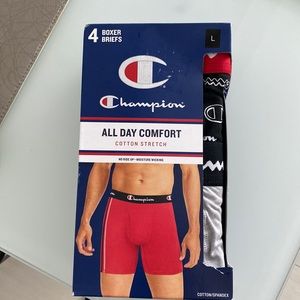 New champion Mens underwear 4 pack
